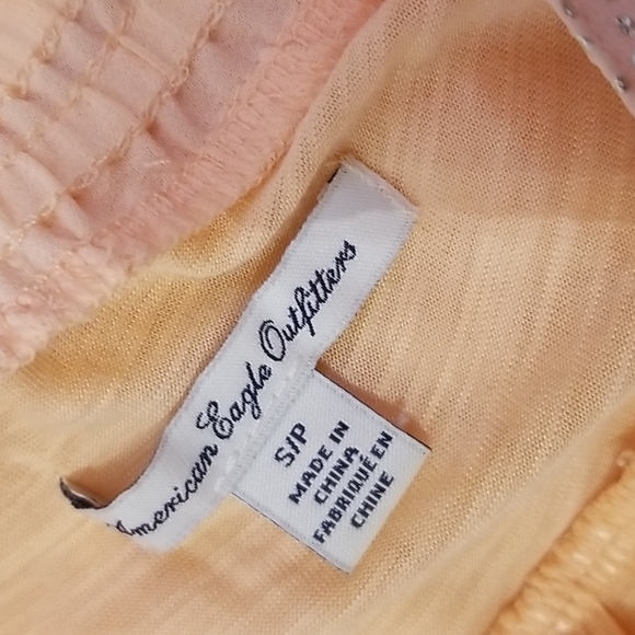 American eagle outfitters top peach in color small - Picture 9 of 9